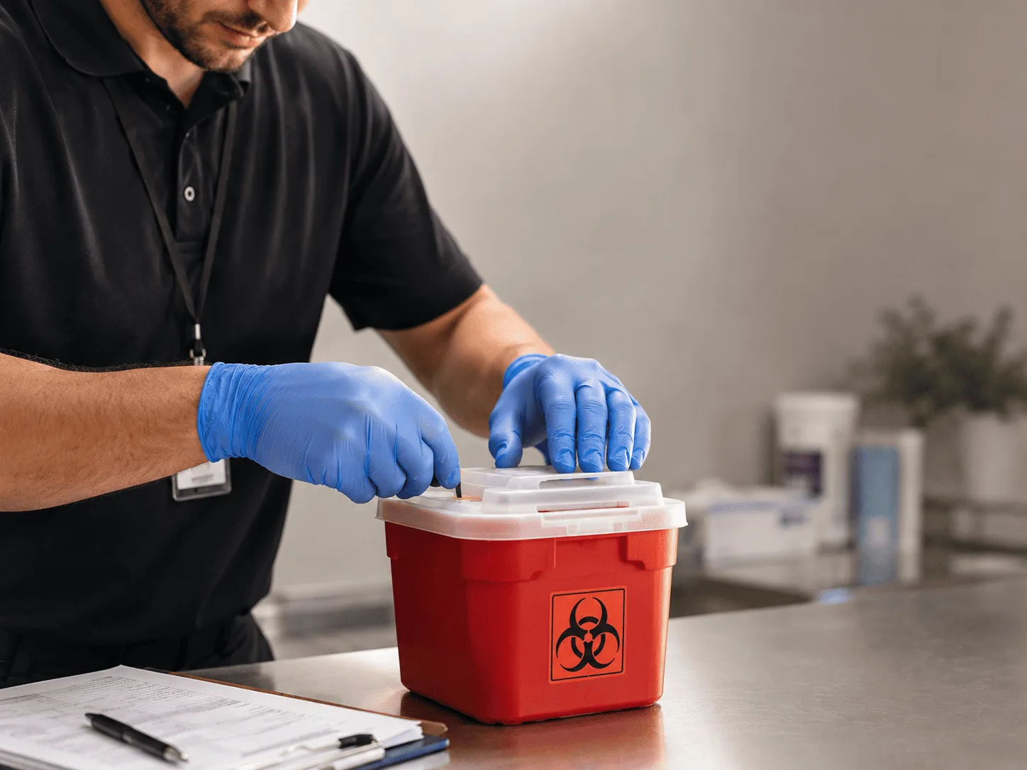 Why choose Sharps Waste Disposal in Shubert, NE